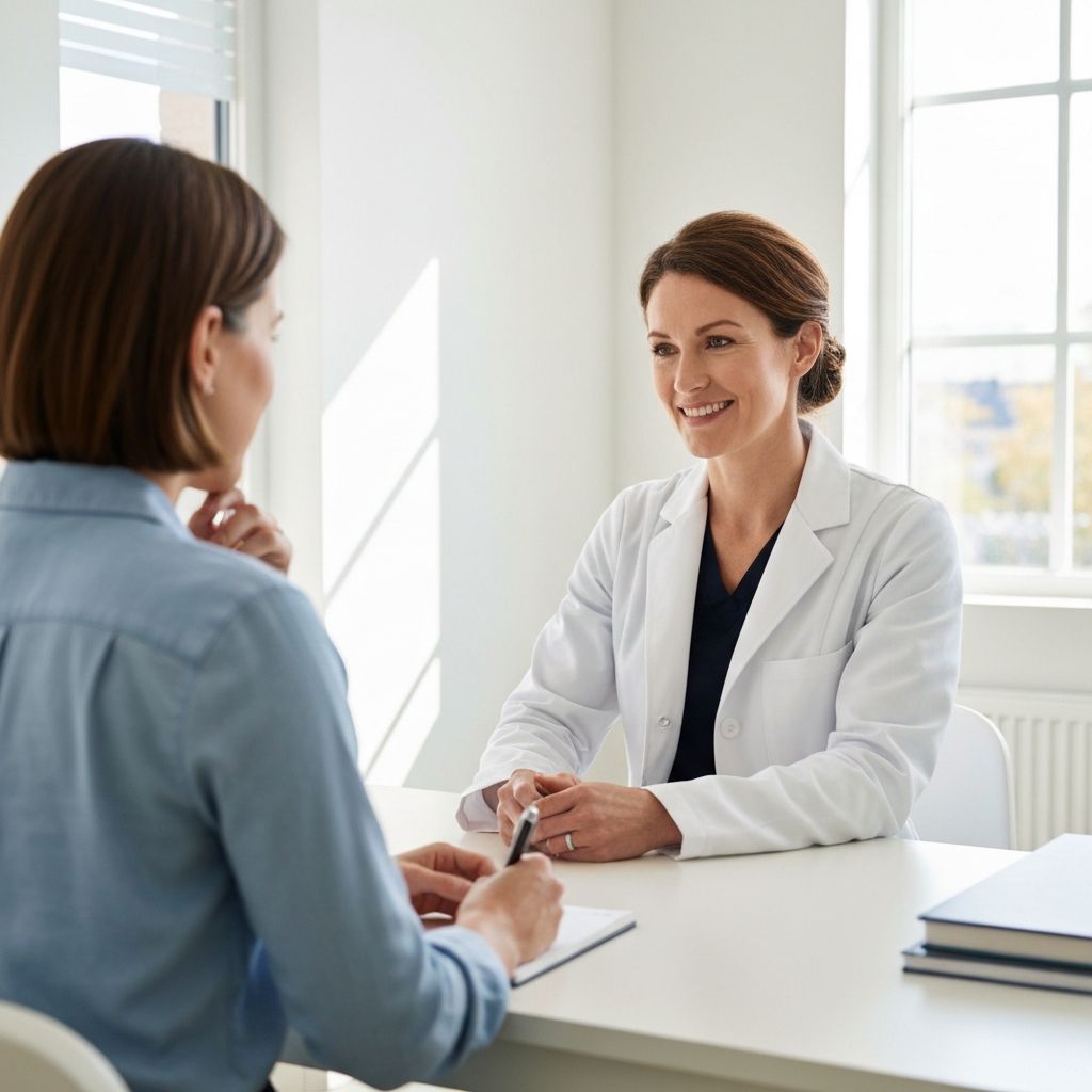 Nutritionist consultation session