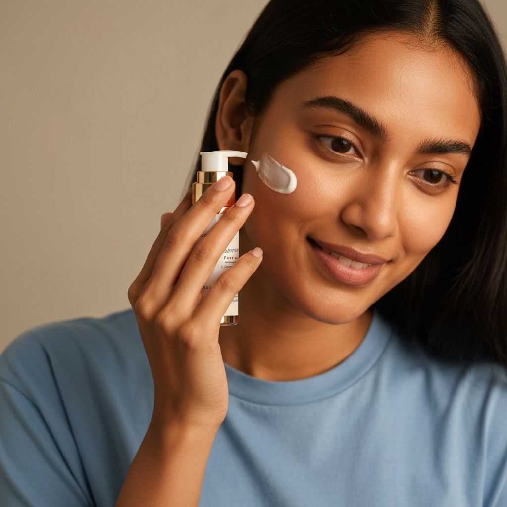 Age support skin care consultation