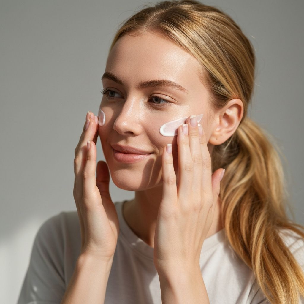 Moisturising cream selection