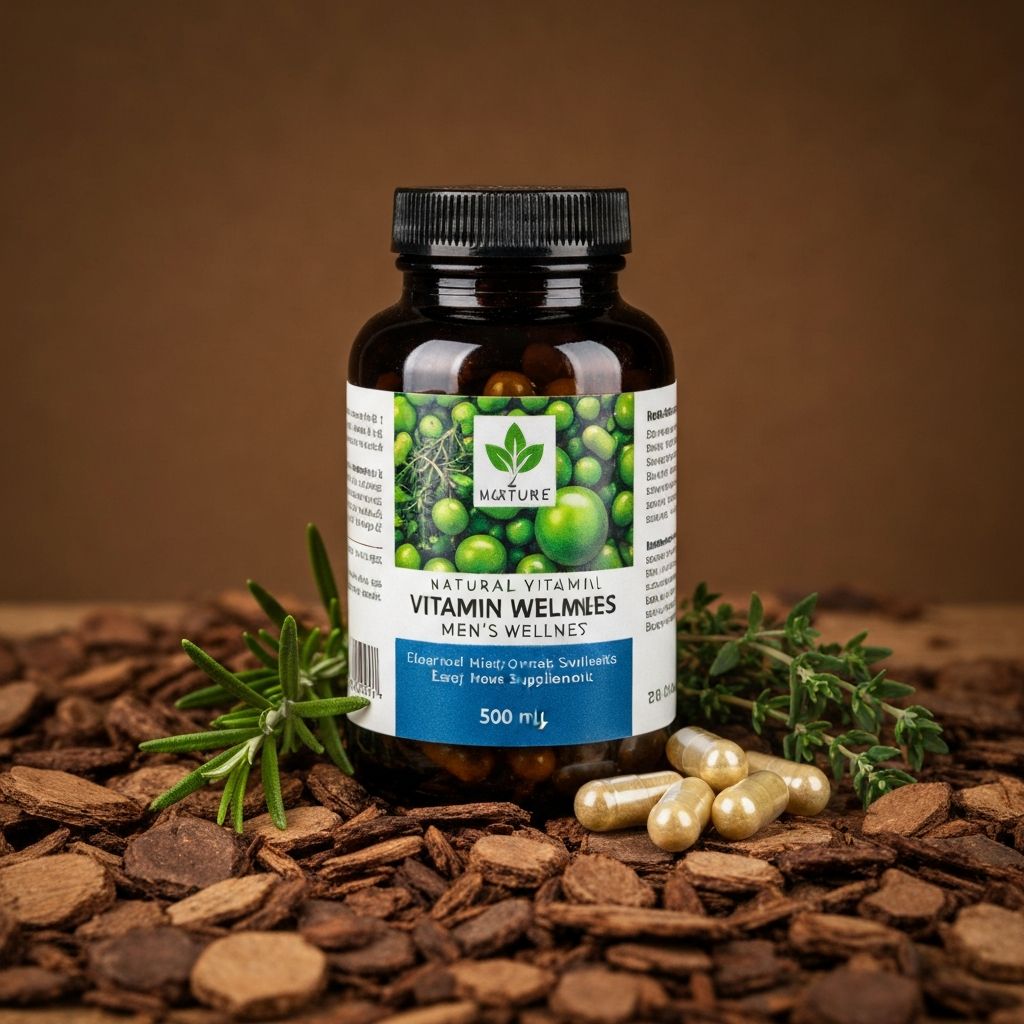 Natural supplements for men